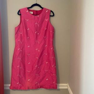 Sara Campbell Pink Sleeveless Dress